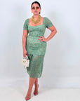 CURVY Abito DOLLY - Abito longuette in pizzo
