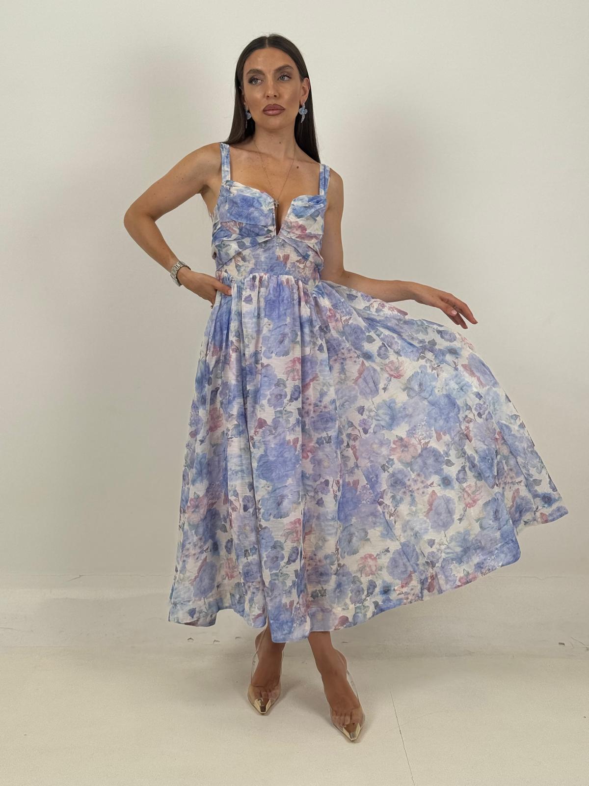 Abito PRIMULA - Abito lungo COLLEZIONE CHIC