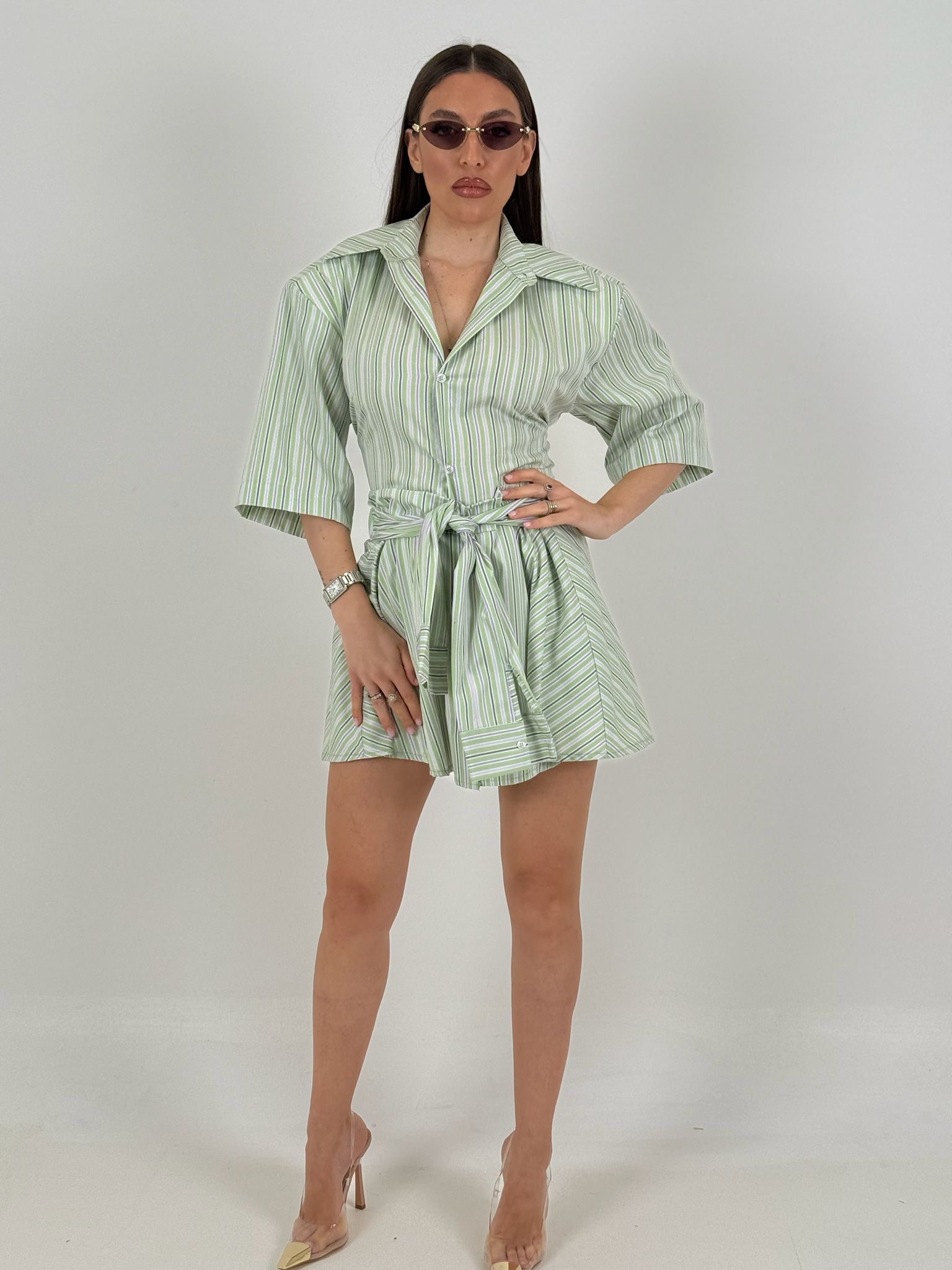 Cordset CELINE - Completo camicia e pantaloncino