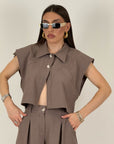 Cordset CONCETTA - Completo camicia e pantalone