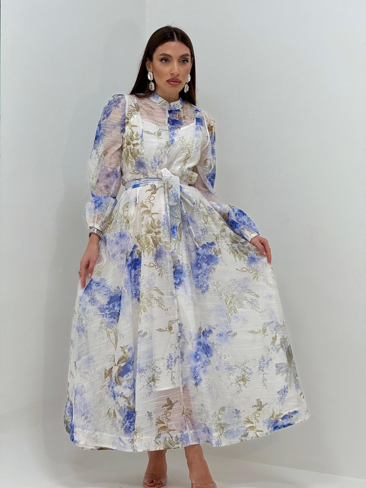 Abito CICLAMINO - ABITO LUNGO COLLEZIONE CHIC