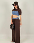 SALDO Cordset FIONA - Completo top e pantalone