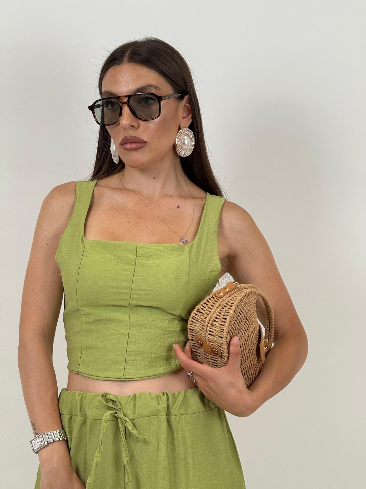 Cordset HURI - Completo top e pantalone