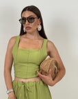 Cordset HURI - Completo top e pantalone