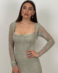 Abito FABIOLA - Abito lungo COLLEZIONE CHIC