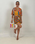 Cordset IBIZA - Completo camicia e gonna pareo