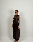 Cordset ARABIA - Completo camicia e pantalone in pizzo