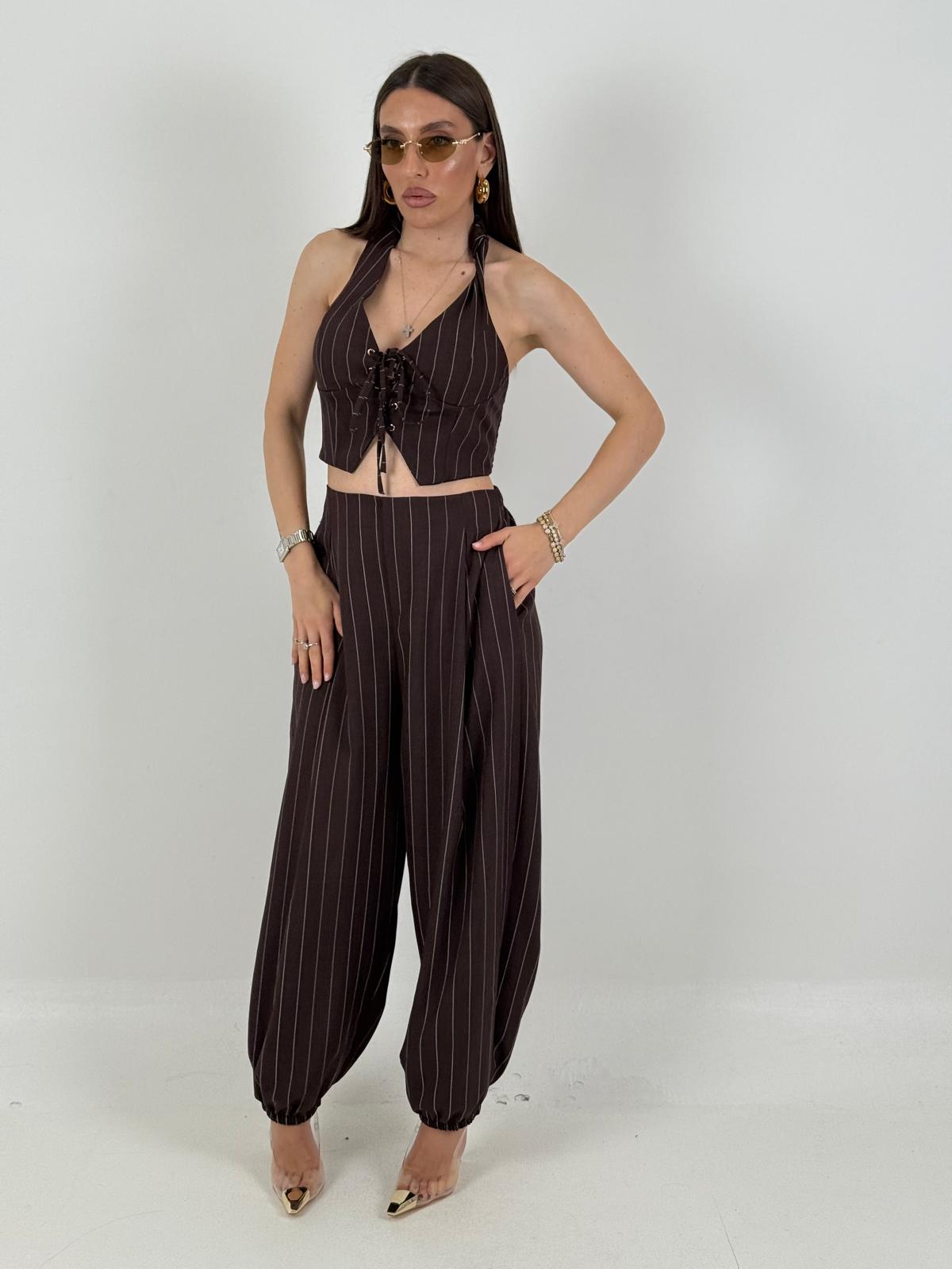 Cordset DOLLY - Completo top e pantalone