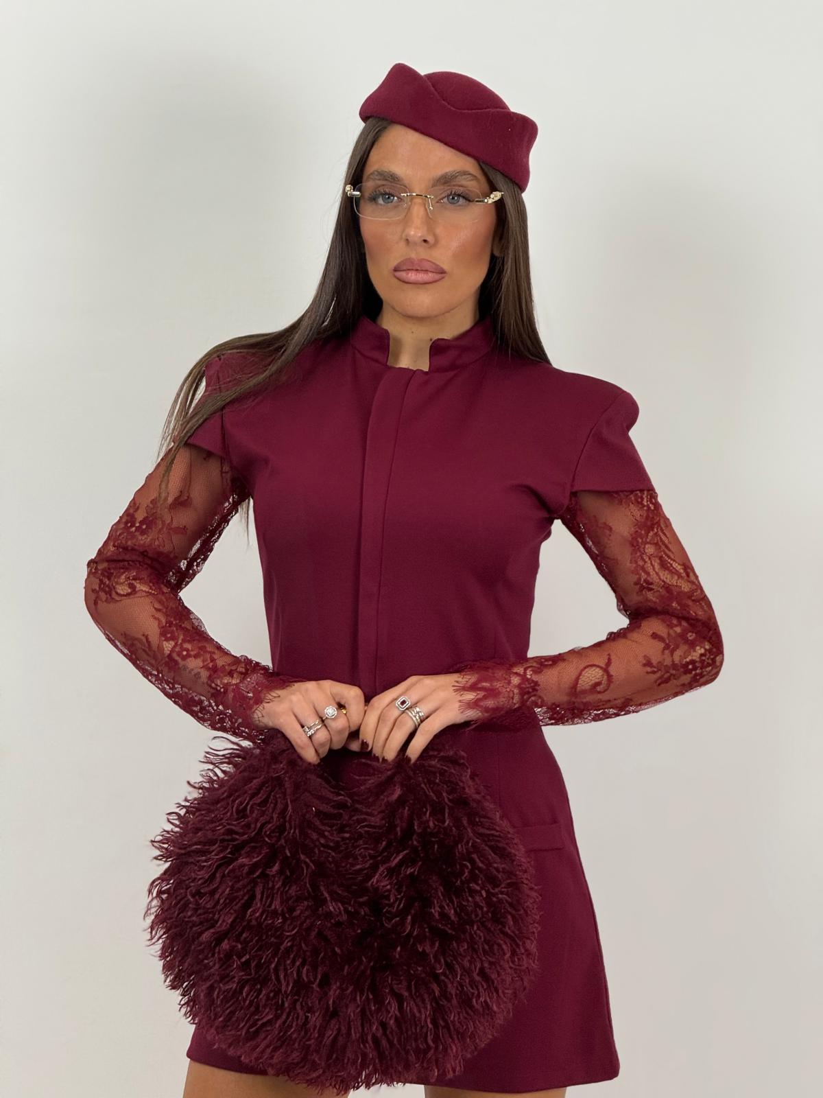 Tuta ALICE - Tutina con manica in pizzo