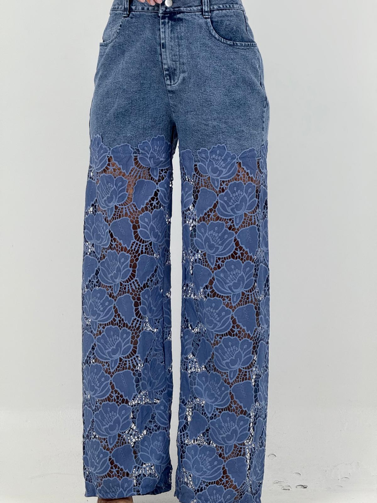 Jeans FLOWERS
