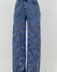 Jeans FLOWERS