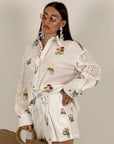 Cordset NAHIA - Completo camicia e pantaloncino