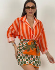 Camicia BAHARI - CAMICIA BICOLORE