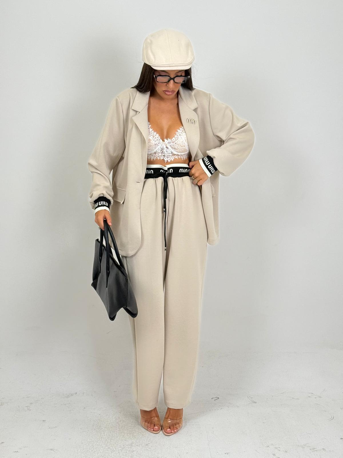 Tailleur MUJGAN - Completo giacca e pantalone