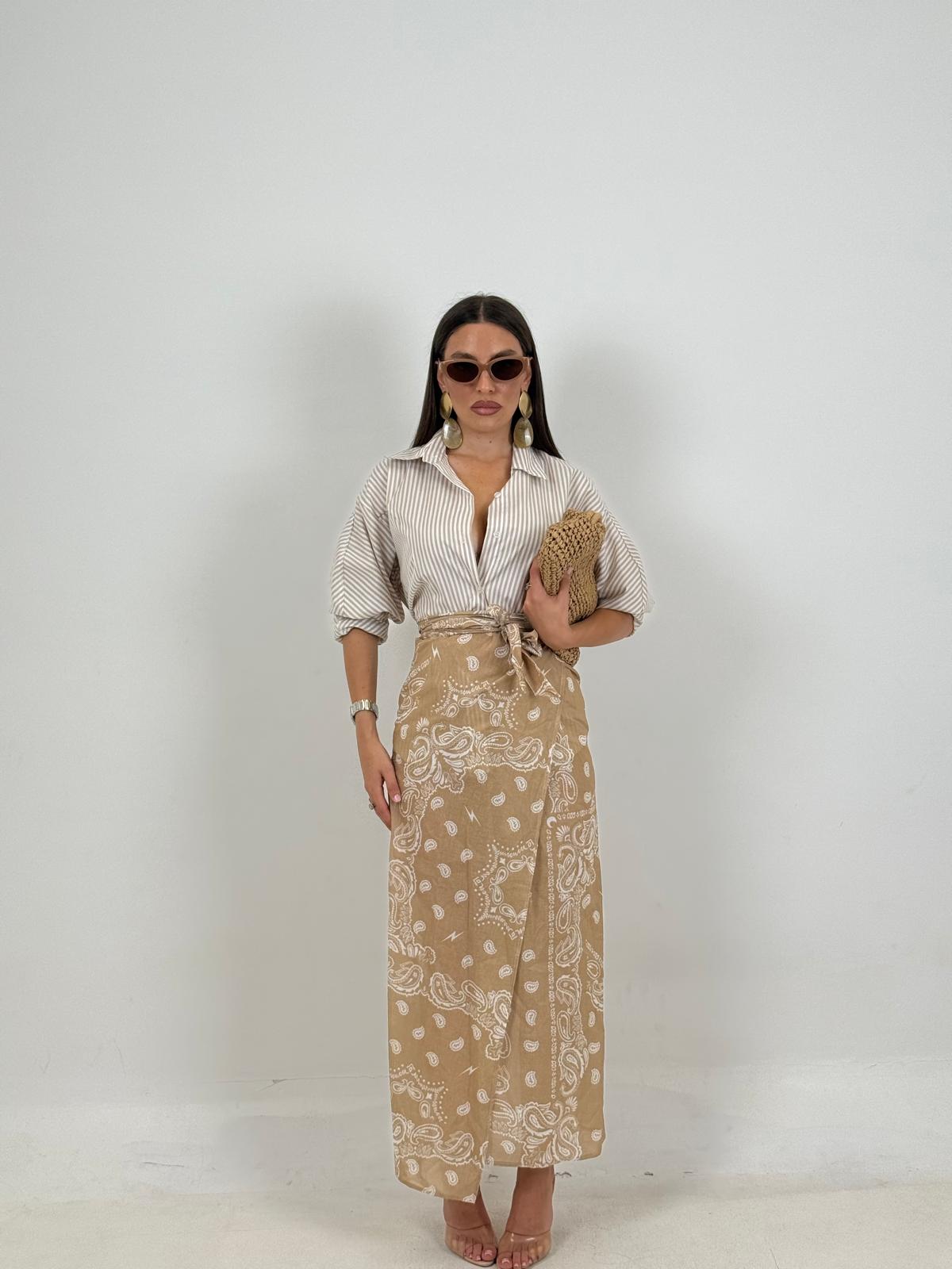 CAMICIA CREAM