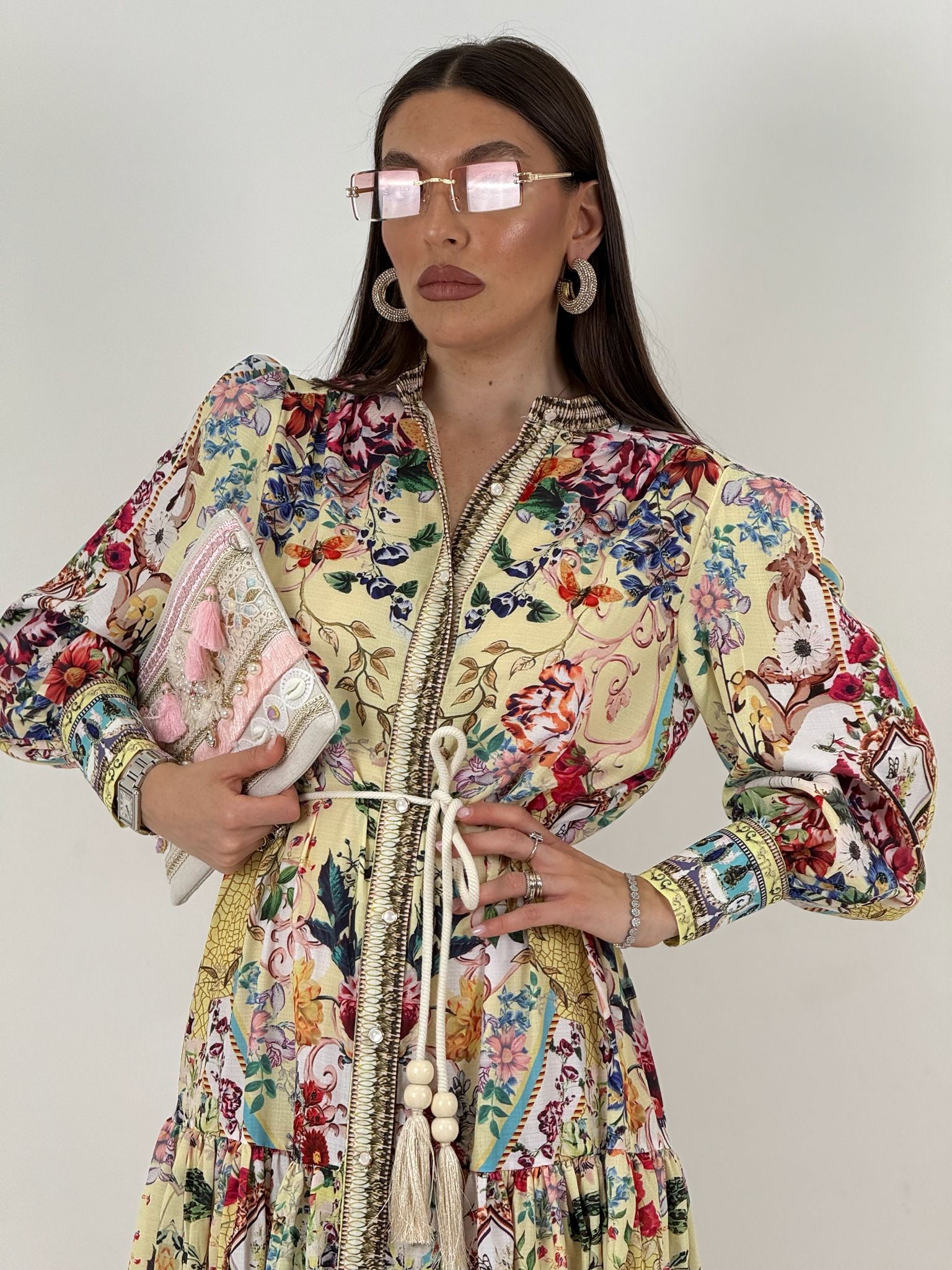 Abito FLAVIA - Abito lungo COLLEZIONE CHIC