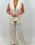 CURVY Tailleur FINNY - Completo gilet e pantalone