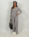 Tuta AURA - Completo blusa e pantalone
