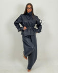 Cordset IRENE - Completo in ecopelle giacca e pantalone