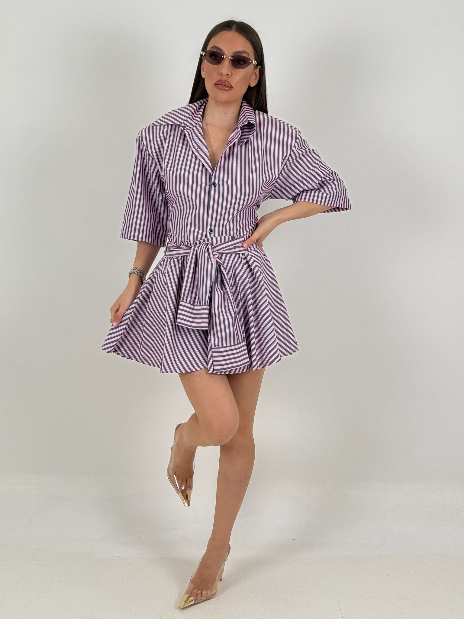 Cordset CELINE - Completo camicia e pantaloncino