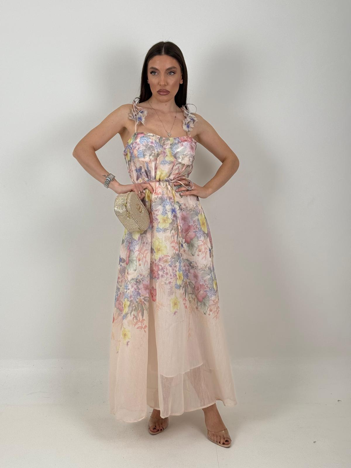 Saldo Abito KERY - Abito lungo COLLEZIONE CHIC