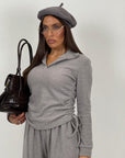 Tuta AURA - Completo blusa e pantalone
