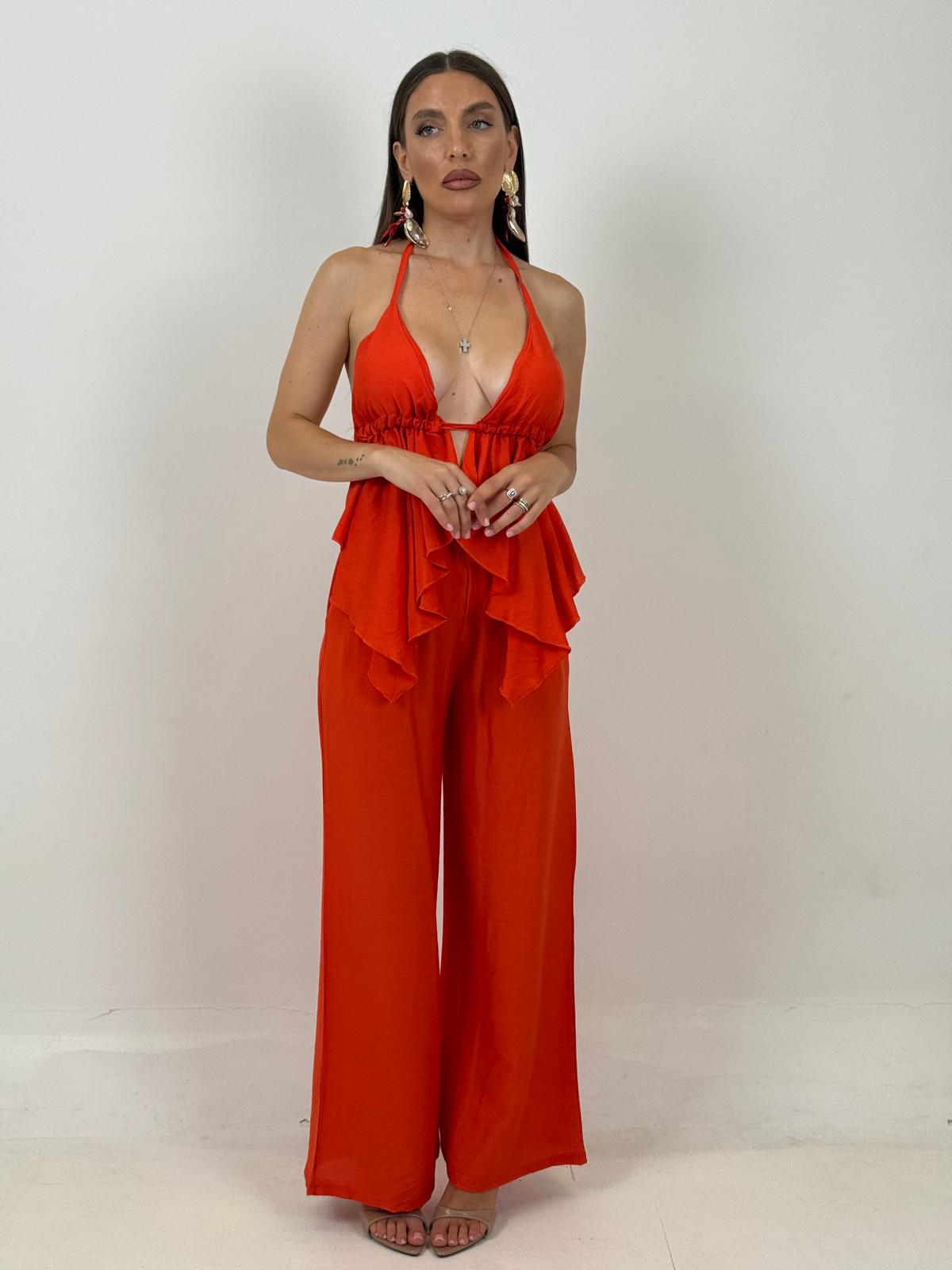 Cordset CARLINA - Completo top e pantalone low cost