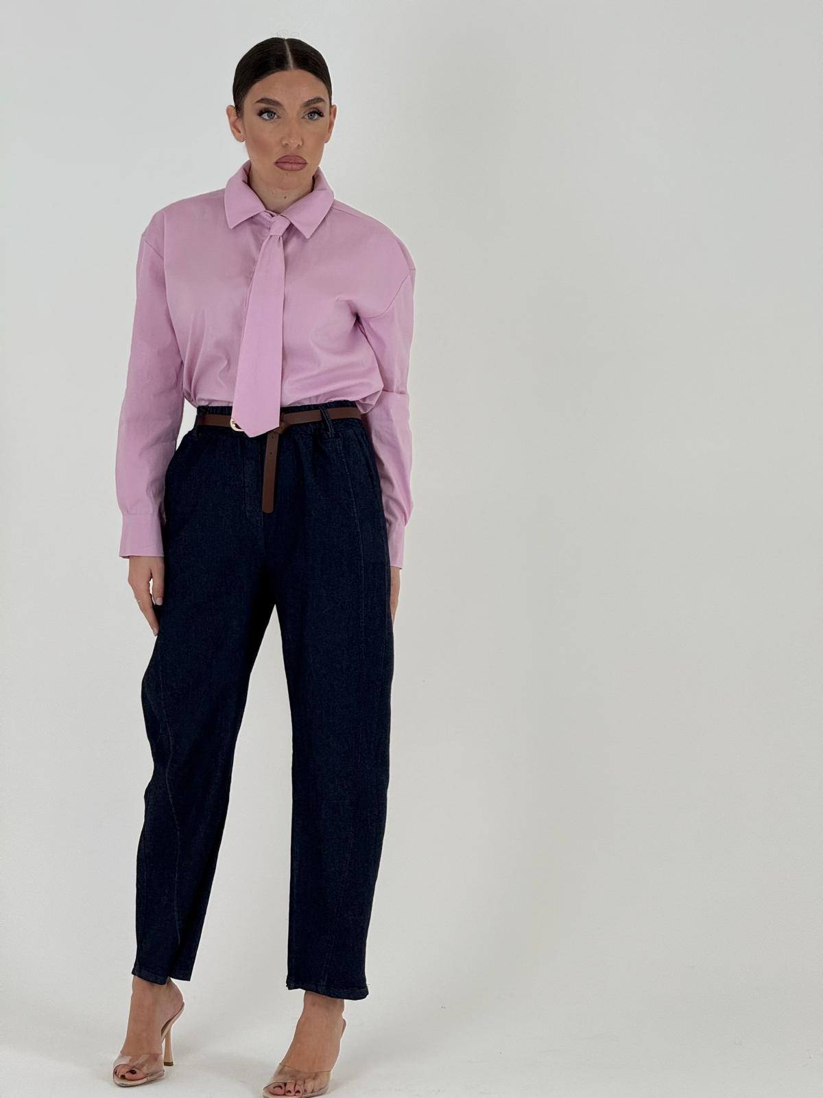 Jeans ANTONELLA con cinturino nel punto vita