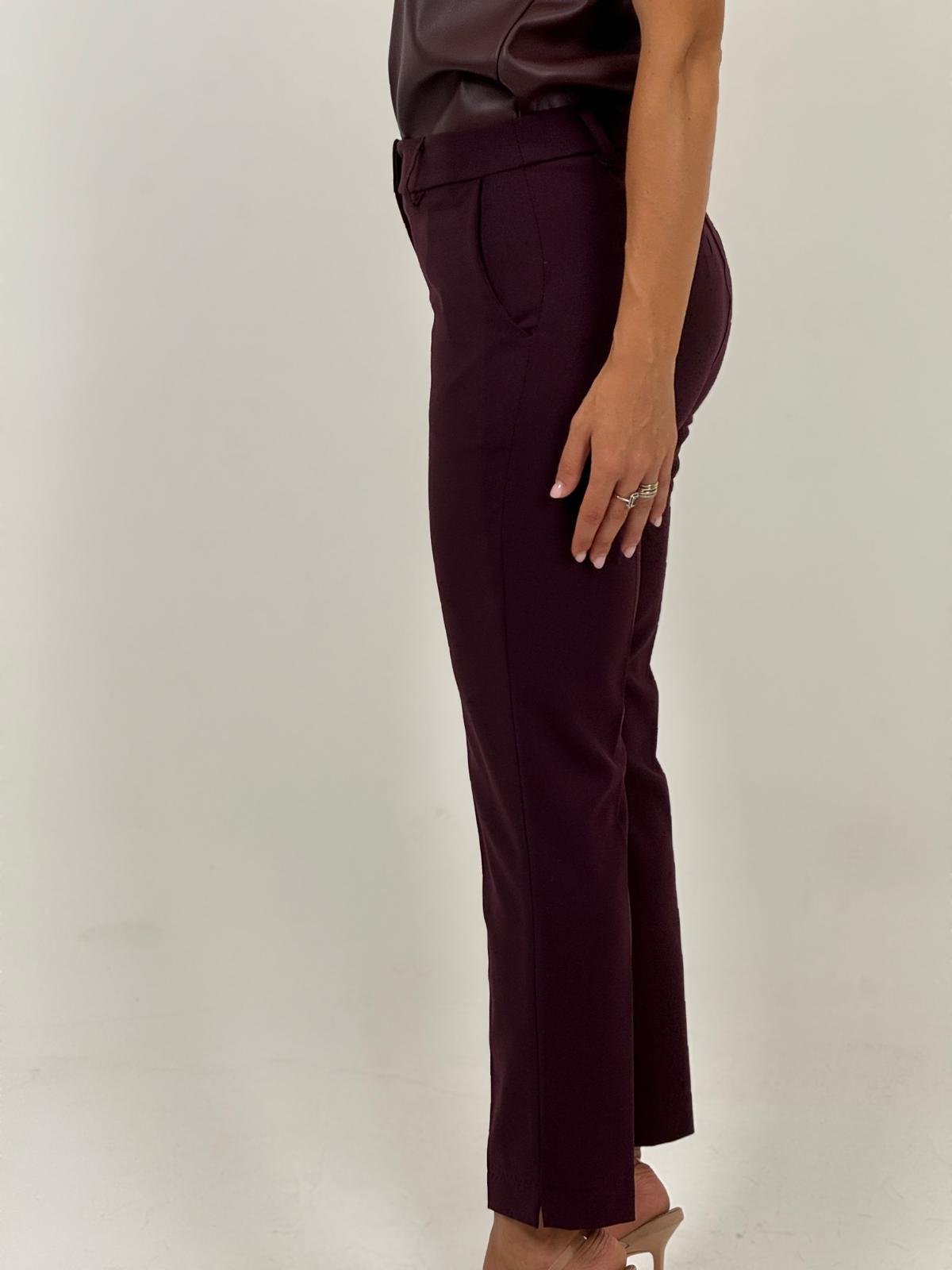 Pantalone sartoriale LOU, modello sigaretta