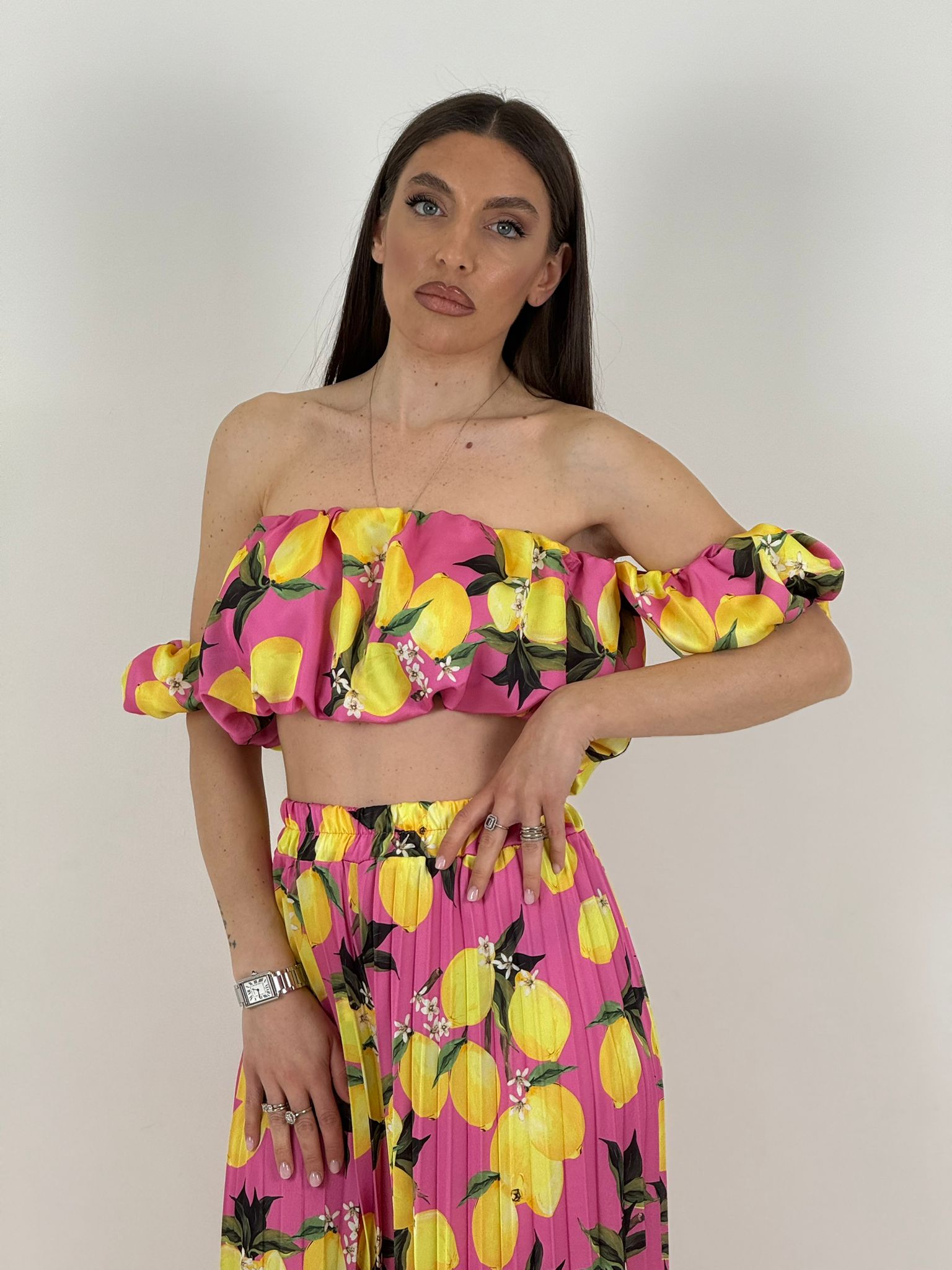 Cordset FRUIT - completo top e pantalone