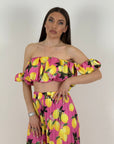 Cordset FRUIT - completo top e pantalone