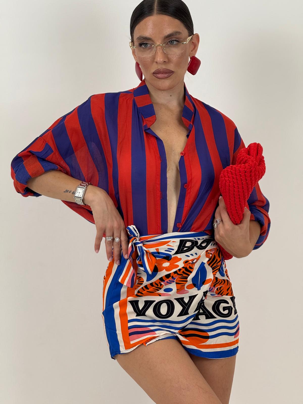 Camicia VOYAGE A RIGHE