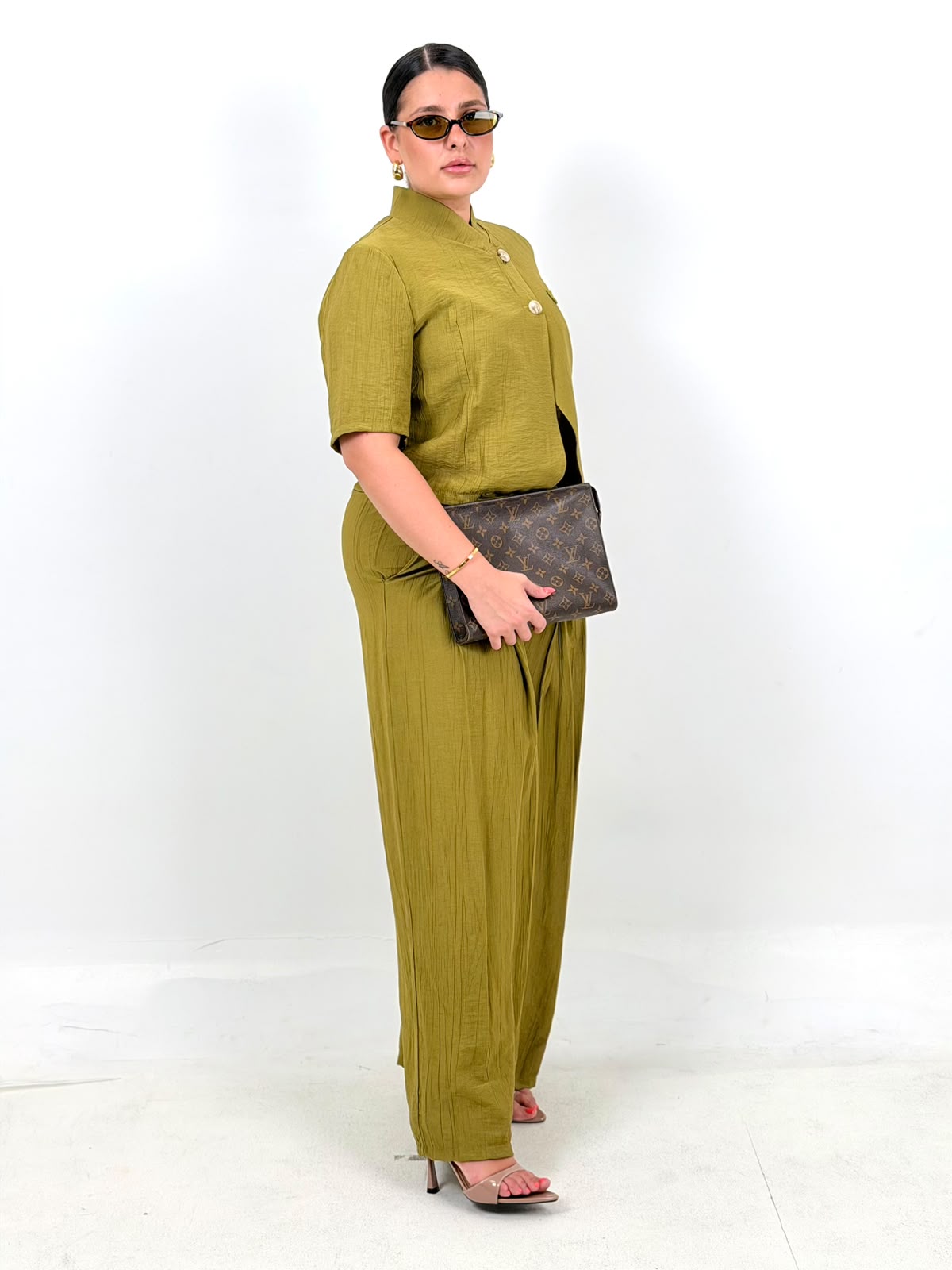 CURVY Cordset NITA - Completo Giacca e pantalone
