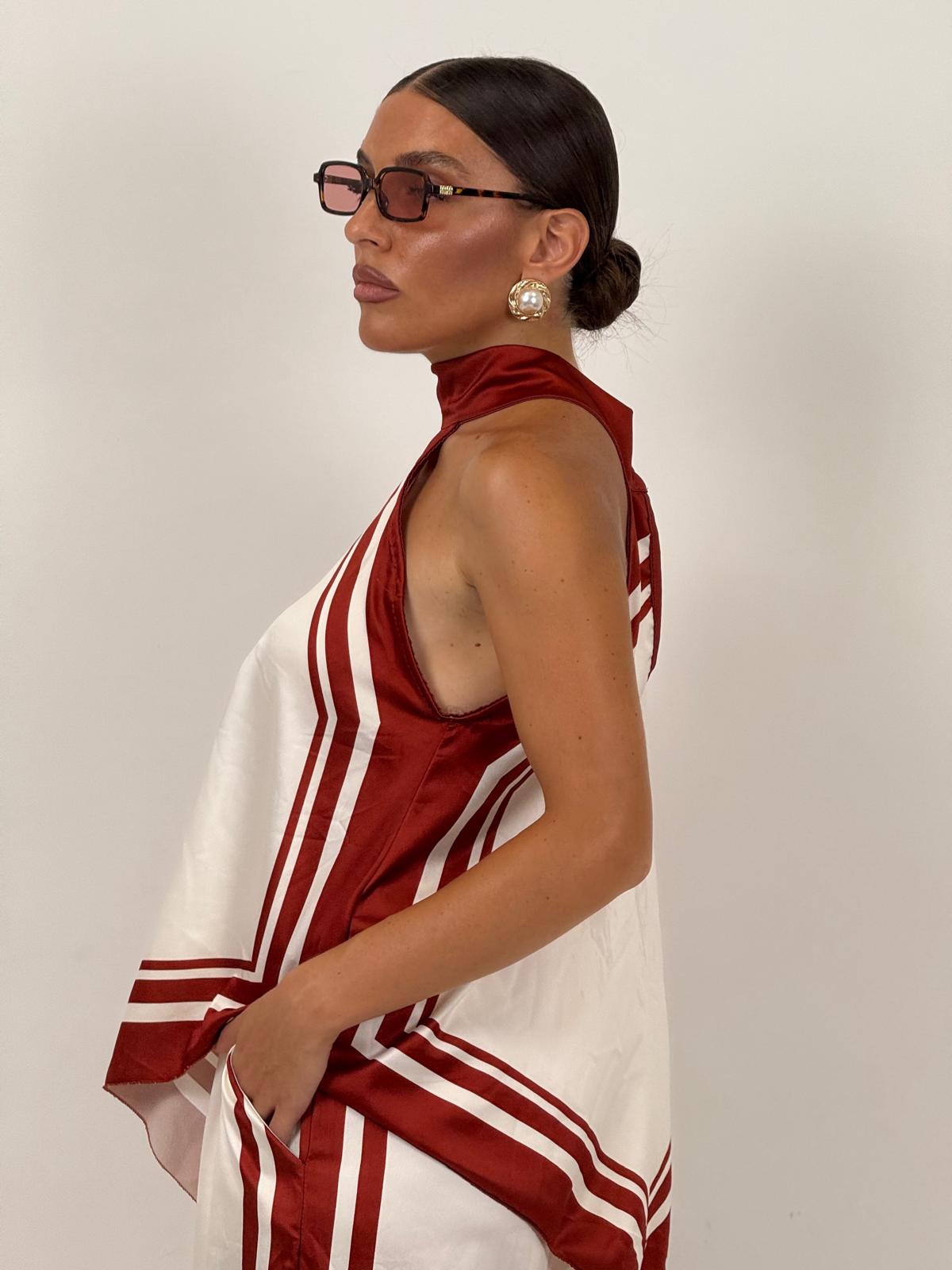 Cordset ARIA - Completo top e pantalone palazzo