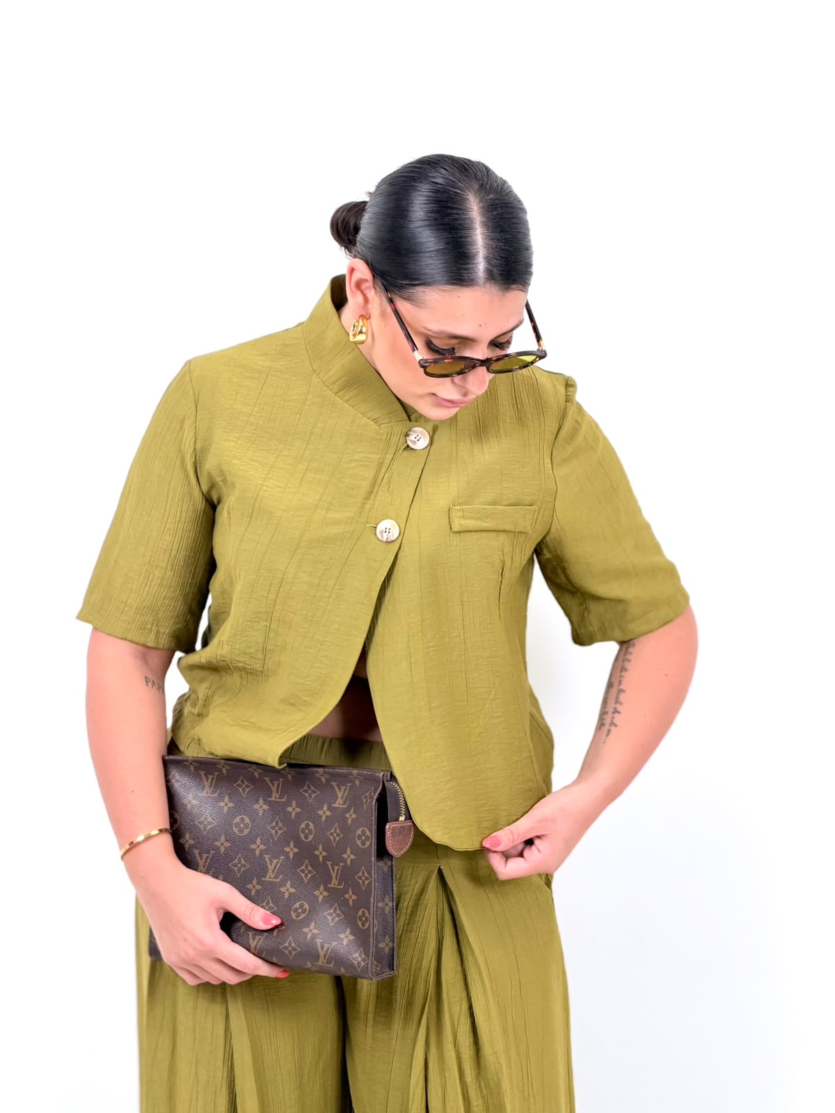 CURVY Cordset NITA - Completo Giacca e pantalone