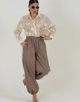 SALDO Pantalone CRISTIANA modello ballon
