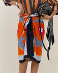 Gonna pareo SOLE ORANGE