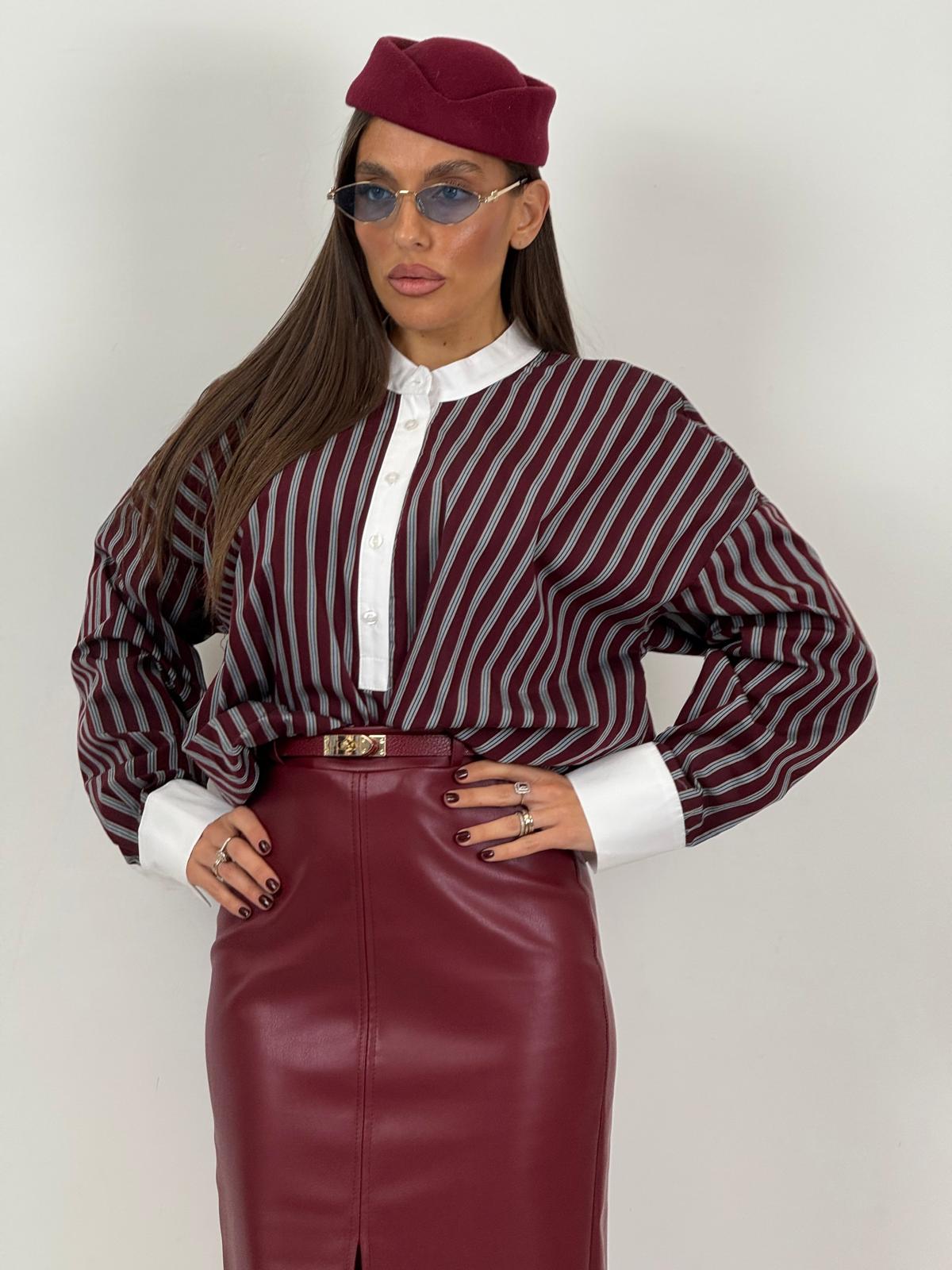Camicia DOMITILLA a righe