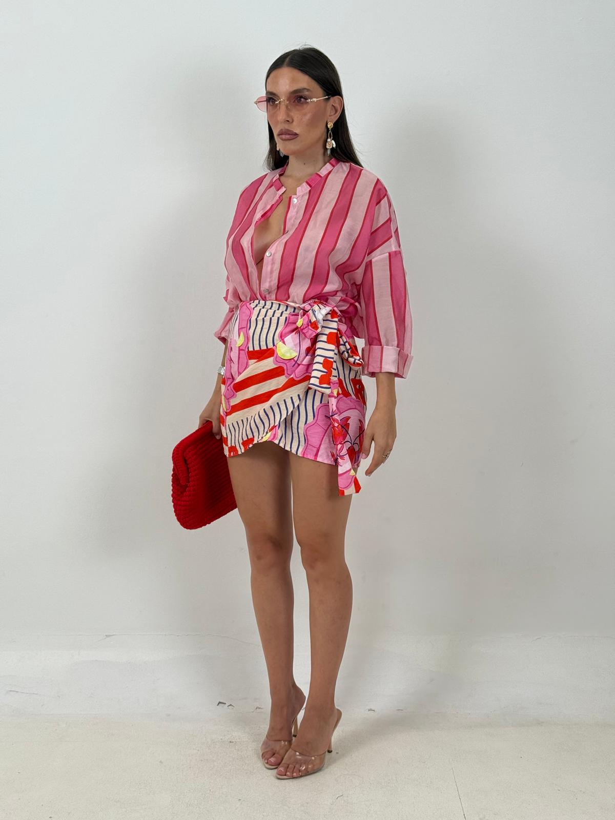 Gonna pareo ARAGOSTA PINK