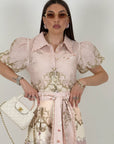 Cordset FATA - Completo camicia e pantaloni - COLLEZIONE CHIC
