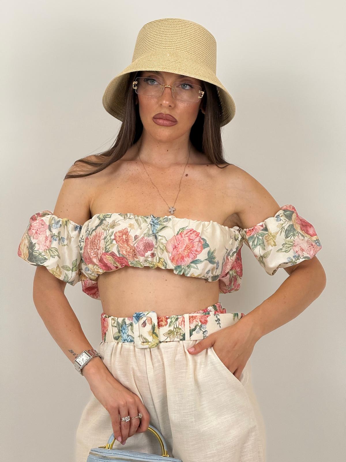 Cordset COMETA - Completo top e pantalone