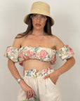 Cordset COMETA - Completo top e pantalone