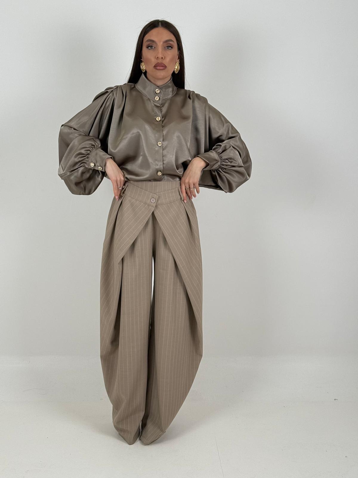 Pantalone JADE gessato