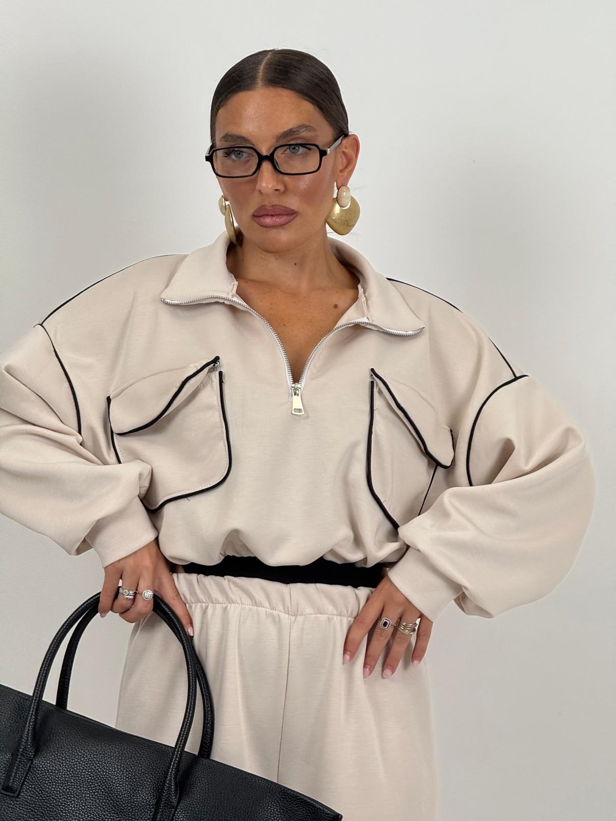 Tuta ROSALBA - Completo felpa e pantalone