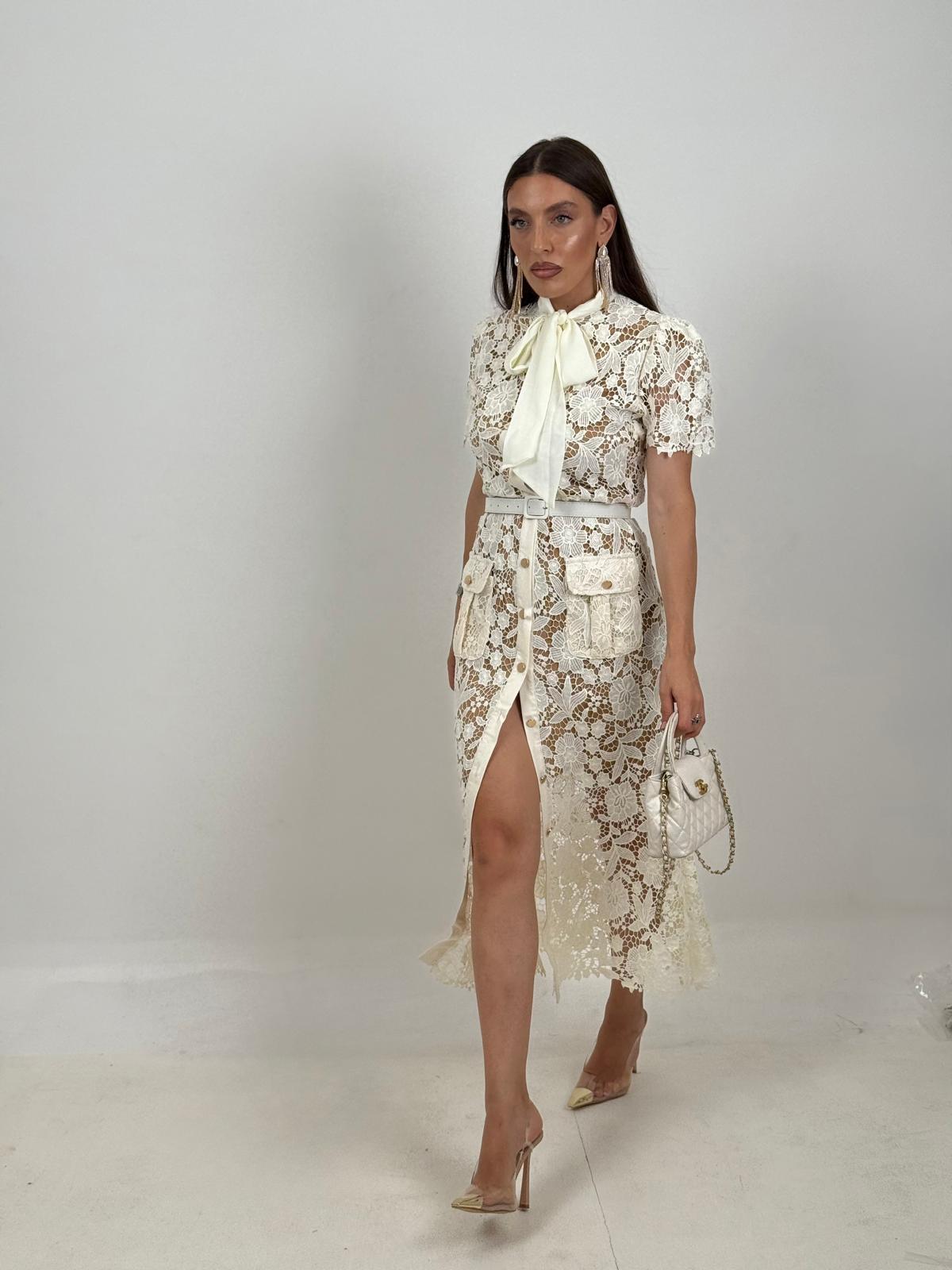 Abito ROSALINDA - Abito lungo COLLEZIONE CHIC