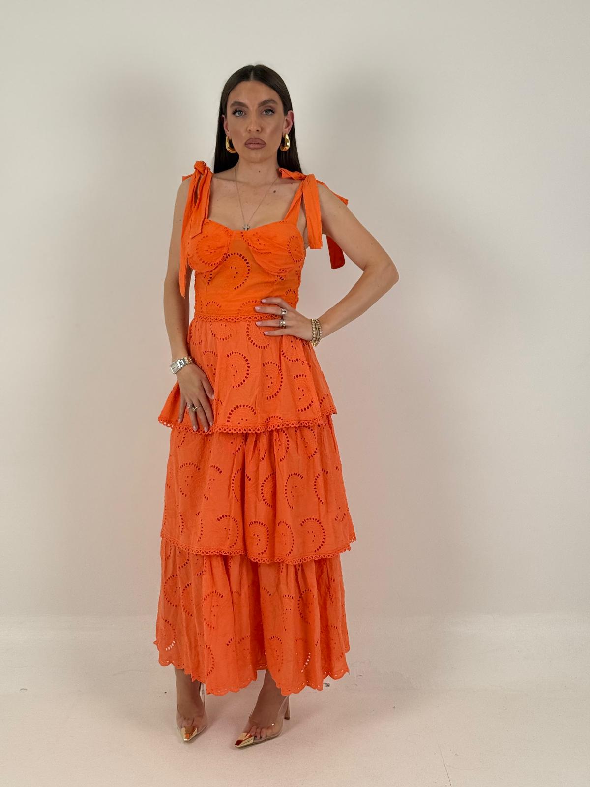 Cordset THIAGO - COMPLETO TOP E GONNA LUNGA