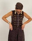 Cordset ARABIA - Completo camicia e pantalone in pizzo
