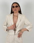Tailleur LOVE - COMPLETO SARTORIALE GIACCA E PANTALONE
