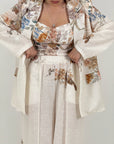 Tailleur MARIASOLE - tailleur tre pezzi semil lino