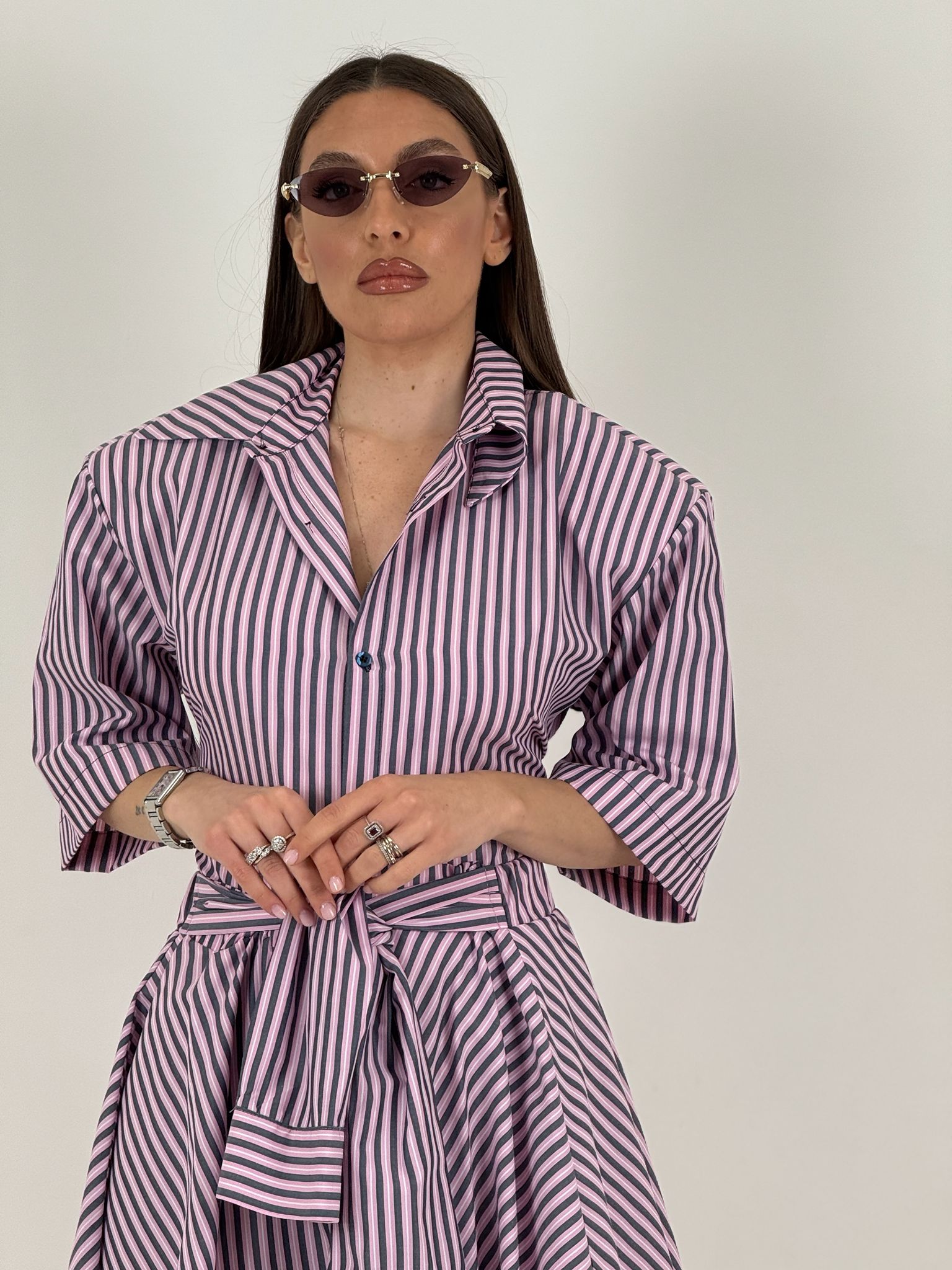 Cordset CELINE - Completo camicia e pantaloncino